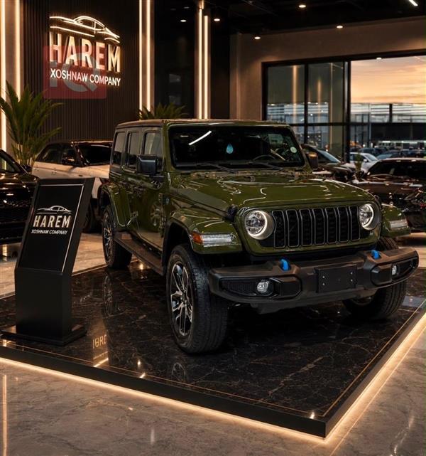 Jeep Wrangler 2024 for sale in Iraq - Erbil